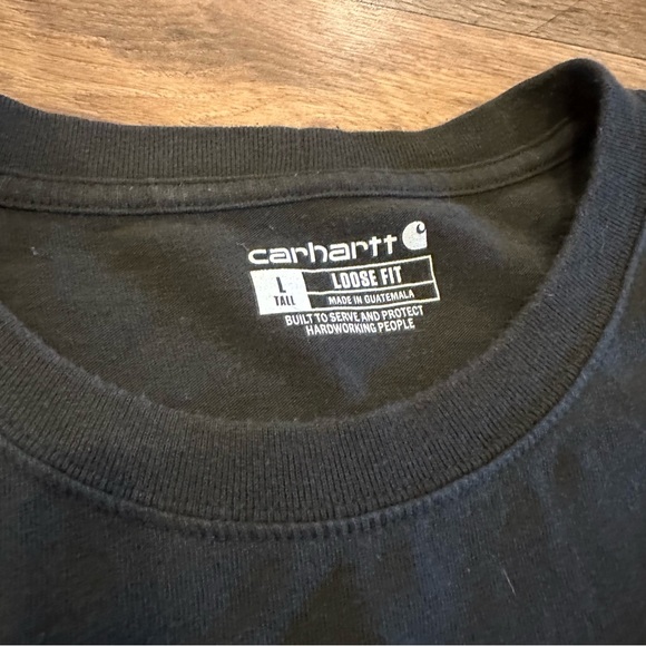 Carhartt Men’s T-shirt Loose Fit sz LT - Picture 6 of 7